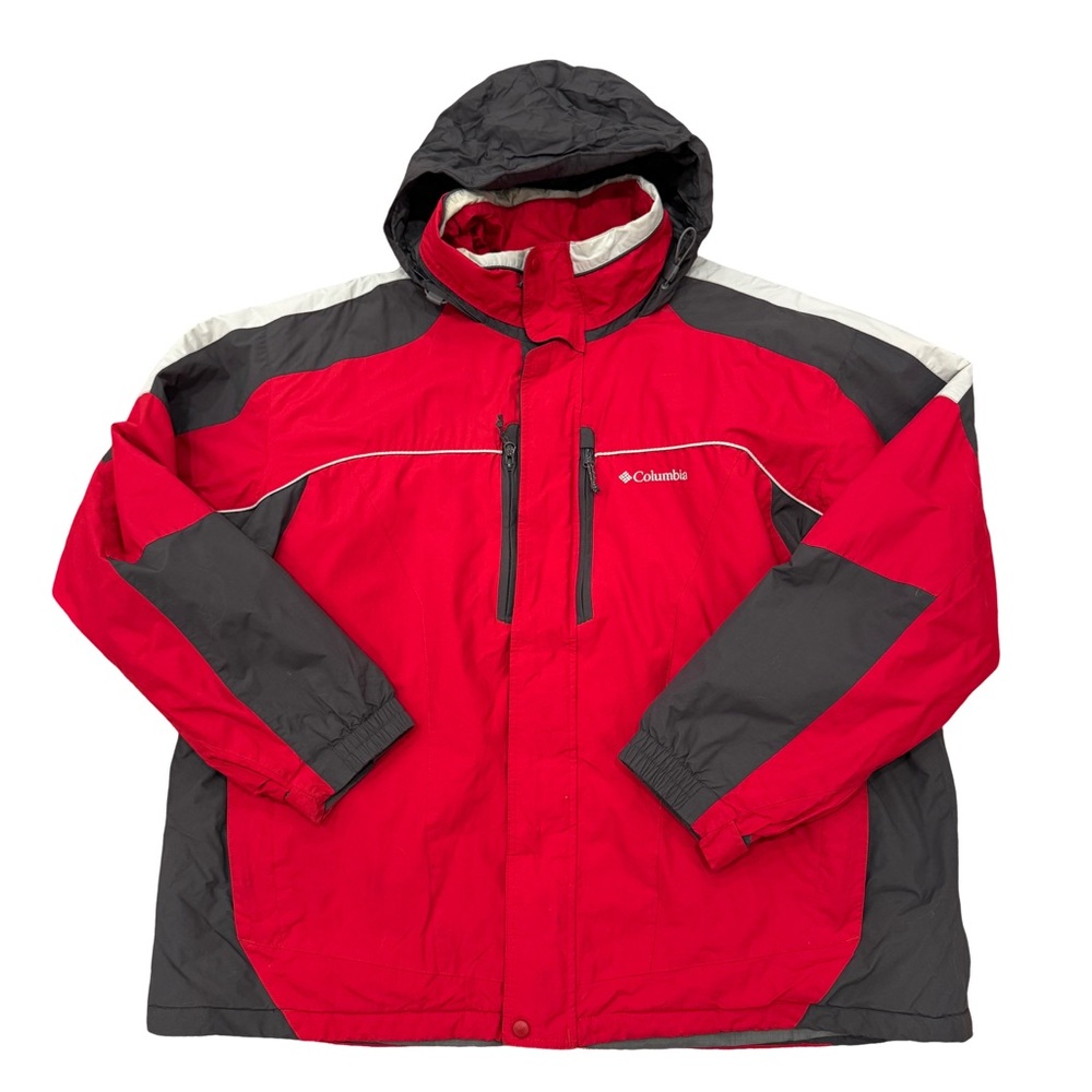 Columbia Men’s Insulated Winter Jacket Coat with Hood XXL